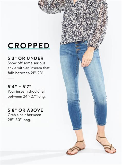 cropped jeans definition.